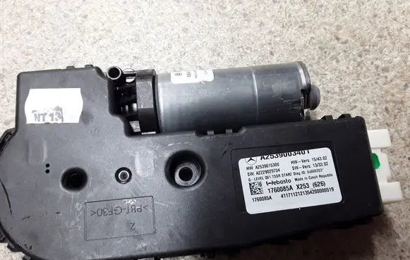 Mercedes-Benz GLC X253 C253 Sunroof motor/actuator A2539003401 0390200122