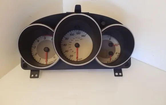 Mazda 3 I Speedometer (instrument cluster) BP4K55430 K9001 8HBS5SA