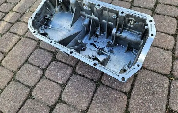 Opel Insignia A Oil sump 55567087-