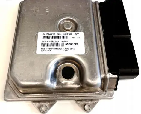 Fiat Ducato Engine control unit/module 55253528 MJD8F3BD