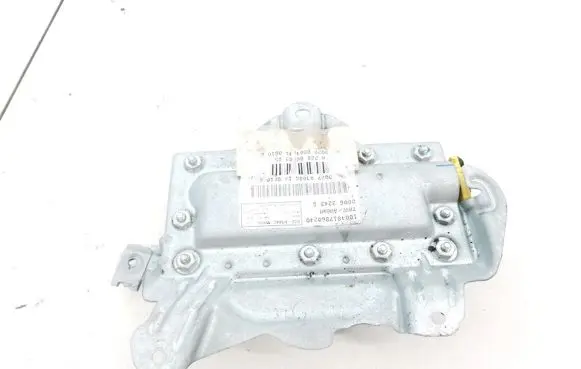 Front door airbag