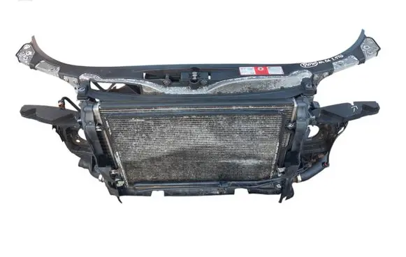 Audi A4 S4 B6 8E 8H Radiator support slam panel 8E0805594A 8E0121221E 8E0199521