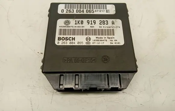 Volkswagen Golf V Parking PDC control unit/module 1K0919283A 0263004065 1039E00479