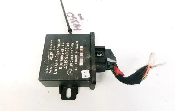 Mercedes-Benz ML W164 Light module LCM A2198202526 5DF00827807