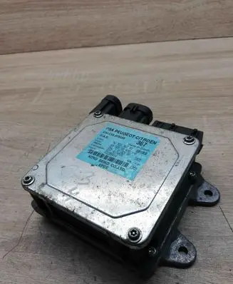 Citroen C3 Power steering control unit/module 9650836780