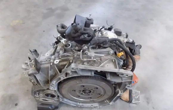 Renault Captur II Automatic gearbox DB1012