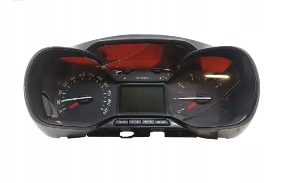 Citroen C3 Speedometer (instrument cluster) 9855428580