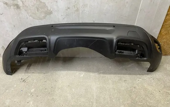 Citroen C5 Aircross Rear bumper lower part trim 9825351777