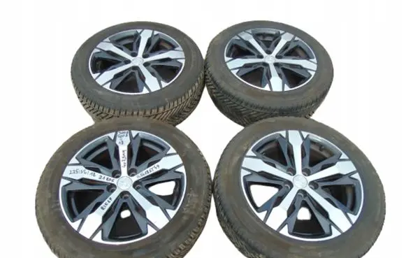 Peugeot 3008 II R18 alloy rim 