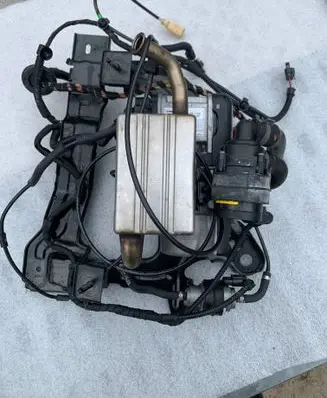 Volkswagen Multivan T6 Auxiliary pre-heater (Webasto) 7E0819008K