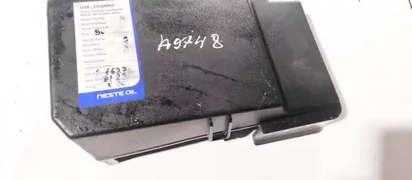 Fuse box cover