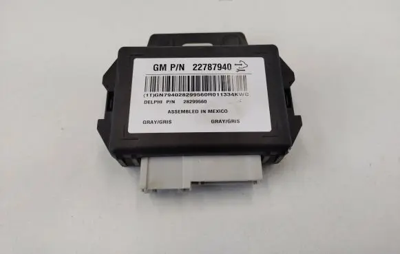 Chevrolet Captiva Comfort/convenience module 22787940 28299560