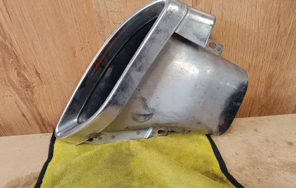 Mercedes-Benz GLC X253 C253 Muffler ending A2054900400