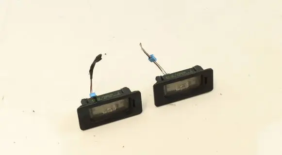 BMW 3 G20 G21 Number plate light 7193293 63267193293