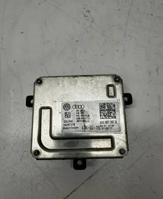 Audi A6 S6 C7 4G Headlight ballast module Xenon 4G0907397D 28297178 401140244