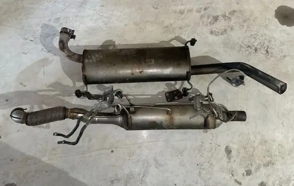 Citroen Jumper Muffler/silencer D189