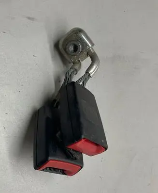 Seat Leon (1P) Rear seatbelt buckle 1K0857739P 18082006