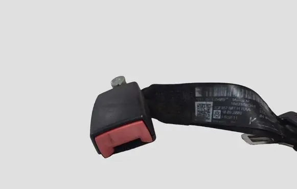 Volkswagen PASSAT B6 Rear seatbelt 3C0857807H 1003168D48 213JBR3L25408F