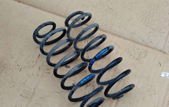 Ford Fiesta Rear coil spring