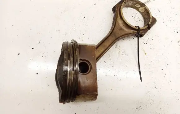 Audi A6 S6 C6 4F Piston with connecting rod 84P43