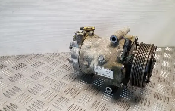 Peugeot Boxer Air conditioning (A/C) compressor (pump) 9676552680