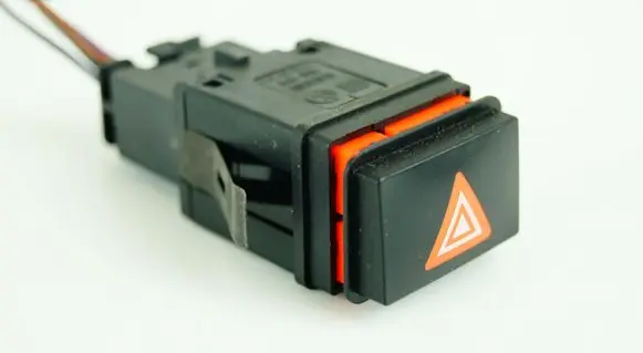 Porsche Cayenne (9PA) Hazard light switch 7L5963564