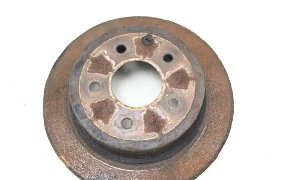 Nissan Juke I F15 Rear brake disc
