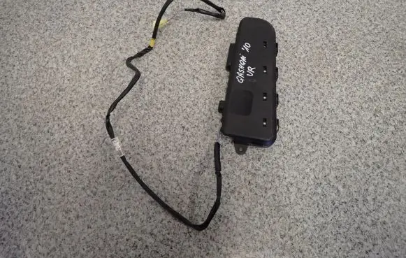 Nissan Qashqai Airbag set 