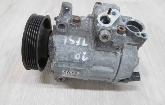 Skoda Octavia Mk2 (1Z) Air conditioning (A/C) compressor (pump) 1K0820803N 506041-0270 36063