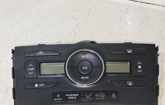Climate control unit