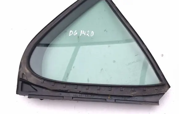 Lexus IS 220D-250-350 Rear vent window glass 43R005844 NSGM31S8