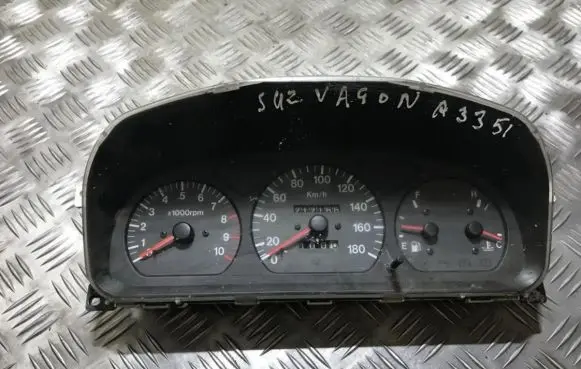 Suzuki Wagon R+ Speedometer (instrument cluster) 3410075f10 34100-75f10