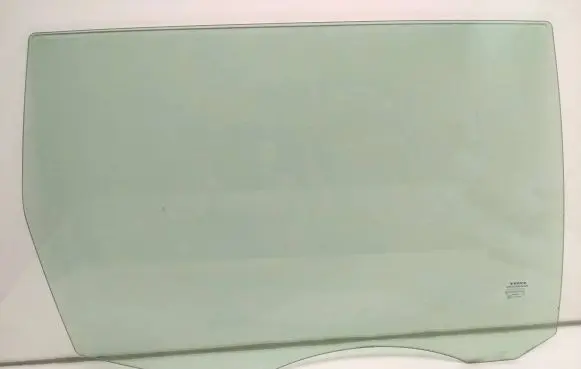Volvo XC70 Rear door window glass 43R001105 E000186 DOT57M20AS2