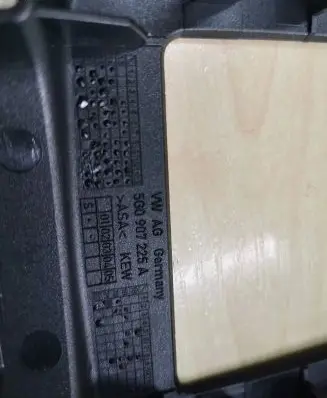Volkswagen Golf Sportsvan Distronic sensor bracket 5G0907225A