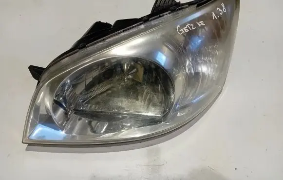 Hyundai Getz Headlight/headlamp 921011CXXX