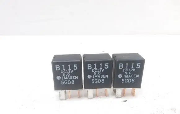 Mazda 3 I Other relay B115 5G08