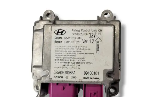 Hyundai Santa Fe Airbag control unit/module 959102B180 0285010625 SA311610000