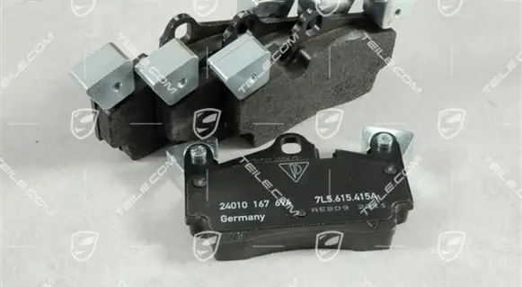 Porsche Cayenne (9PA) Brake pads (rear) 95535293951