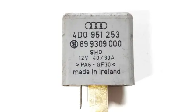 Audi A6 S6 C5 4B Other relay 4D0951253 899309000