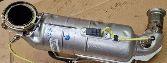 Peugeot 208 II Catalyst/FAP/DPF particulate filter 9848220380
