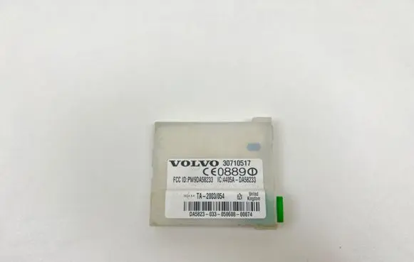 Volvo S40 Alarm control unit/module 30710517 4405ADA58233