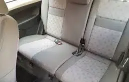 Hyundai Getz Second row seats 