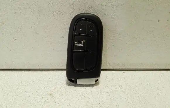 Jeep Cherokee Ignition key/card 68141582AD
