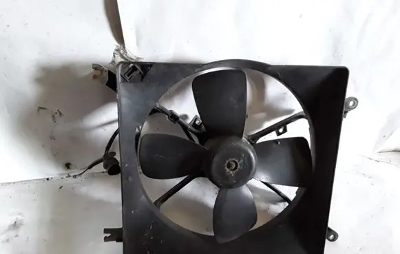 Volkswagen Crafter Electric radiator cooling fan NOCODE
