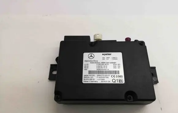 Mercedes-Benz E C207 W207 Other devices A2429004801