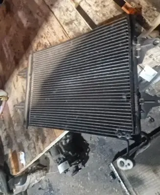 Skoda Fabia Mk1 (6Y) A/C cooling radiator (condenser) 0070643 6Q0820411H C355901