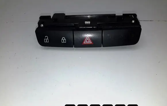 Opel Insignia A Hazard light switch 13324594