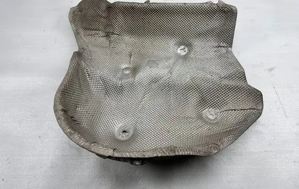 Audi A8 S8 D4 4H Exhaust heat shield 4H0825712