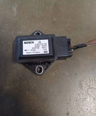 ESP (stability system) control unit