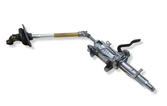 Volkswagen Touareg II Steering wheel axle 629847